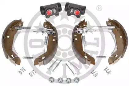 Комплект тормозных колодок OPTIMAL купить