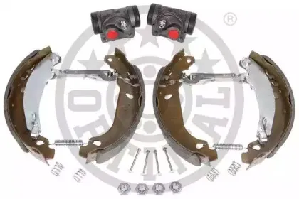 Комплект тормозных колодок OPTIMAL купить