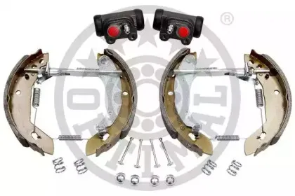 Комплект тормозных колодок OPTIMAL купить