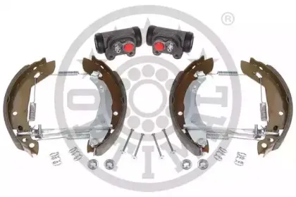 Комплект тормозных колодок OPTIMAL купить