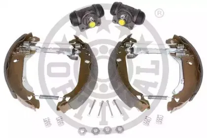 Комплект тормозных колодок OPTIMAL купить