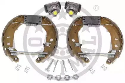 Комплект тормозных колодок OPTIMAL купить