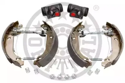Комплект тормозных колодок OPTIMAL купить