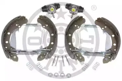 Комплект тормозных колодок OPTIMAL купить