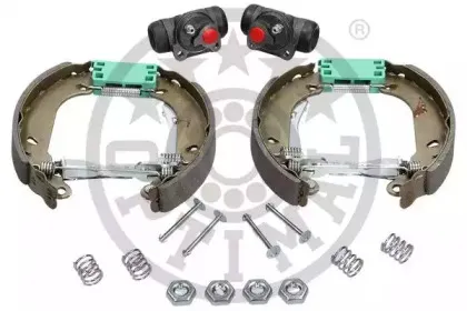 Комплект тормозных колодок OPTIMAL купить