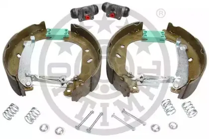 Комплект тормозных колодок OPTIMAL купить