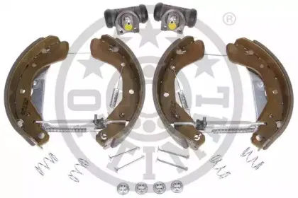 Комплект тормозных колодок OPTIMAL купить