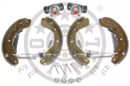 Комплект тормозных колодок OPTIMAL купить