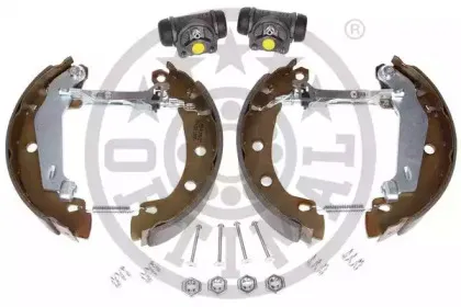 Комплект тормозных колодок OPTIMAL купить