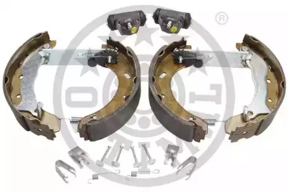 Комплект тормозных колодок OPTIMAL купить