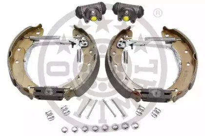 Комплект тормозных колодок OPTIMAL купить