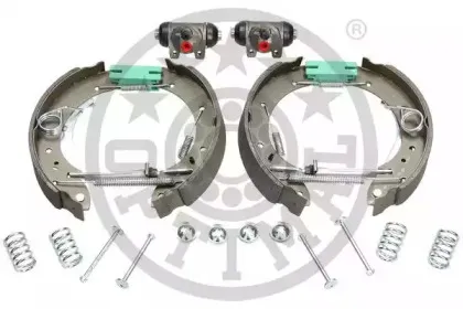 Комплект тормозных колодок OPTIMAL купить