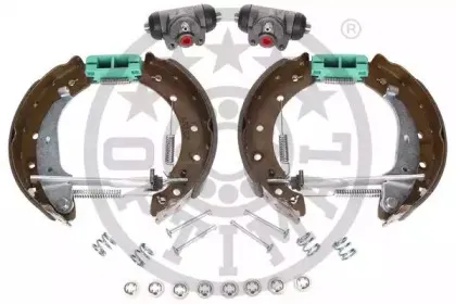 Комплект тормозных колодок OPTIMAL купить