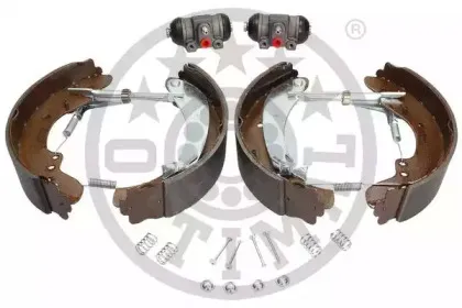 Комплект тормозных колодок OPTIMAL купить