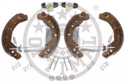 Комплект тормозных колодок OPTIMAL купить