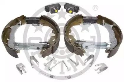 Комплект тормозных колодок OPTIMAL купить