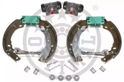 Комплект тормозных колодок OPTIMAL купить