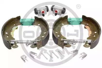 Комплект тормозных колодок OPTIMAL купить