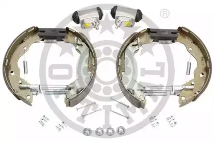 Комплект тормозных колодок OPTIMAL купить