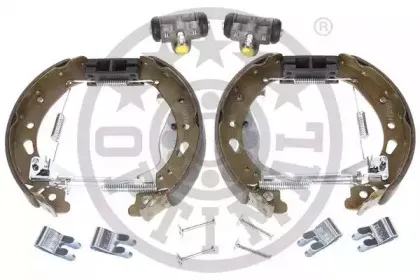 Комплект тормозных колодок OPTIMAL купить