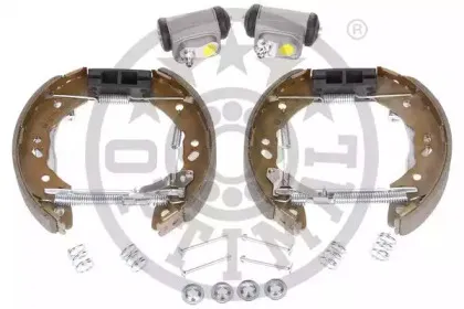 Комплект тормозных колодок OPTIMAL купить