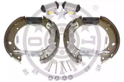 Комплект тормозных колодок OPTIMAL купить