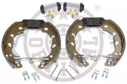 Комплект тормозных колодок OPTIMAL купить