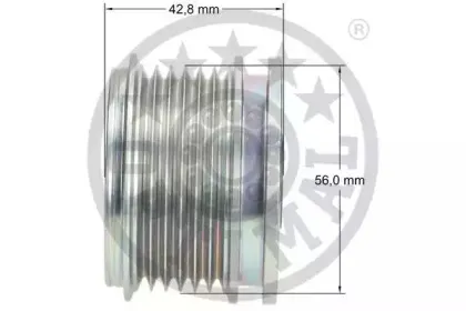 Механизм свободного хода генератора OPTIMAL купить