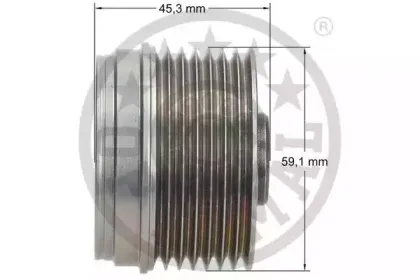 Механизм свободного хода генератора OPTIMAL купить