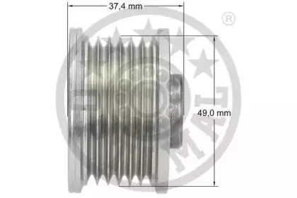 Механизм свободного хода генератора OPTIMAL купить