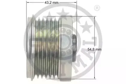 Механизм свободного хода генератора OPTIMAL купить