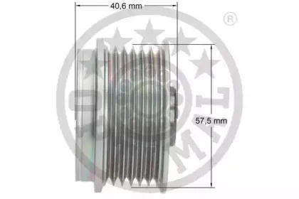 Механизм свободного хода генератора OPTIMAL купить