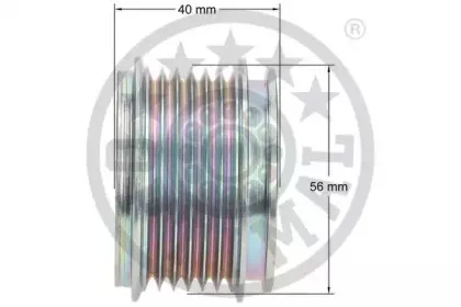 Механизм свободного хода генератора OPTIMAL купить