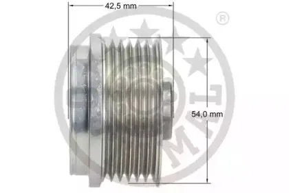 Механизм свободного хода генератора OPTIMAL купить