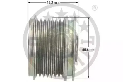 Механизм свободного хода генератора OPTIMAL купить