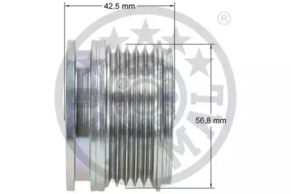 Механизм свободного хода генератора OPTIMAL купить