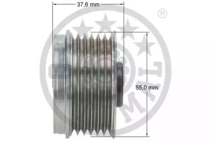 Механизм свободного хода генератора OPTIMAL купить