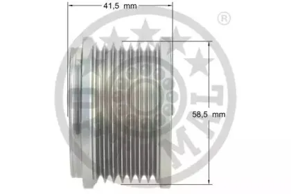 Механизм свободного хода генератора OPTIMAL купить