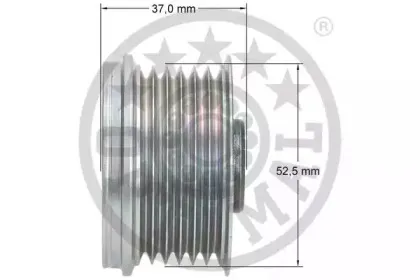 Механизм свободного хода генератора OPTIMAL купить