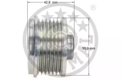 Механизм свободного хода генератора OPTIMAL купить
