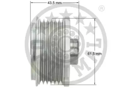 Механизм свободного хода генератора OPTIMAL купить