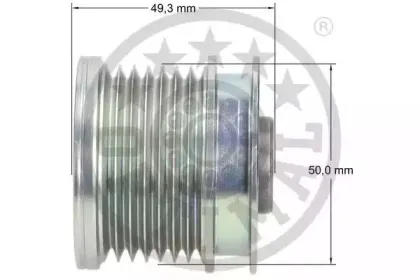 Механизм свободного хода генератора OPTIMAL купить