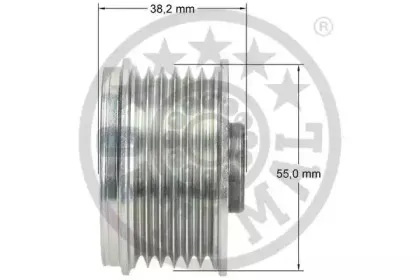 Механизм свободного хода генератора OPTIMAL купить