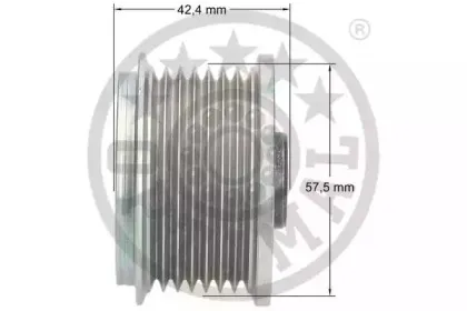 Механизм свободного хода генератора OPTIMAL купить