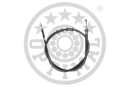 Трос, стояночная тормозная система OPTIMAL купить
