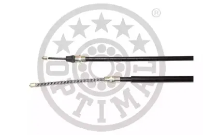Трос, стояночная тормозная система OPTIMAL купить