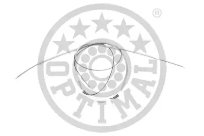 Трос, стояночная тормозная система OPTIMAL купить