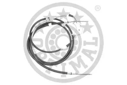 Трос, стояночная тормозная система OPTIMAL купить