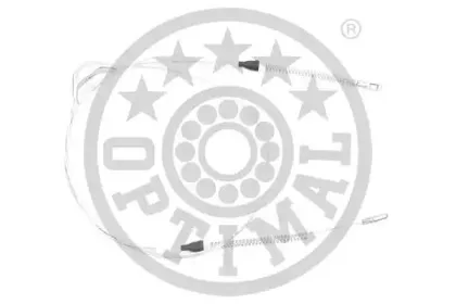 Трос, стояночная тормозная система OPTIMAL купить