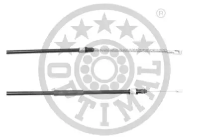 Трос, стояночная тормозная система OPTIMAL купить